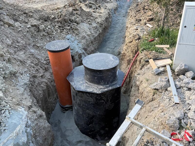 Kanalizačná prípojka